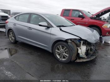  Salvage Hyundai ELANTRA