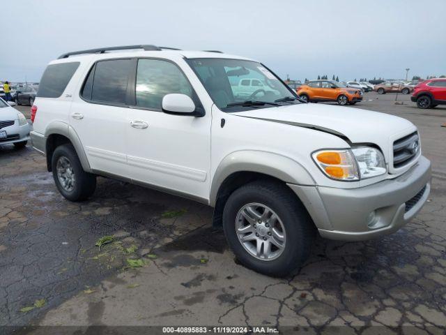  Salvage Toyota Sequoia