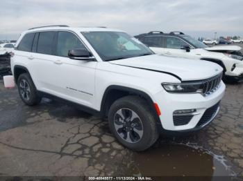  Salvage Jeep Grand Cherokee