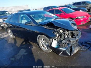  Salvage Toyota Camry