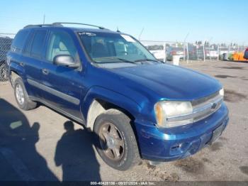  Salvage Chevrolet Trailblazer