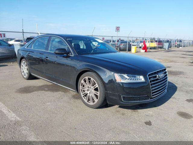  Salvage Audi A8