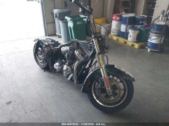  Salvage Harley-Davidson Flhp