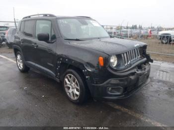  Salvage Jeep Renegade