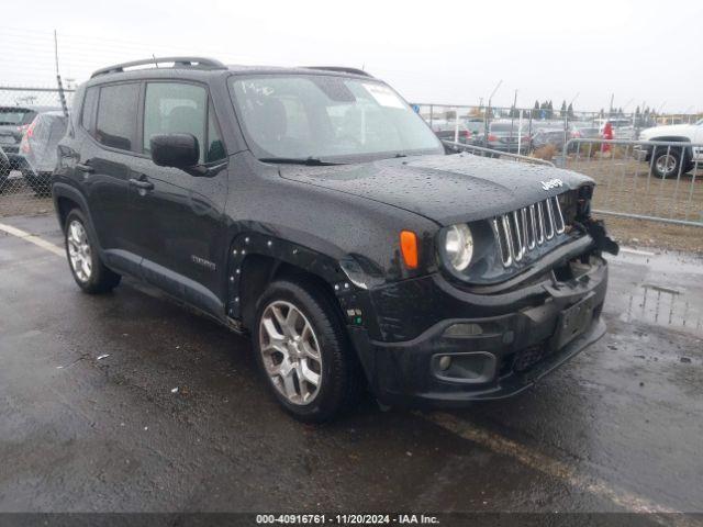  Salvage Jeep Renegade