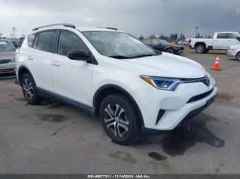  Salvage Toyota RAV4