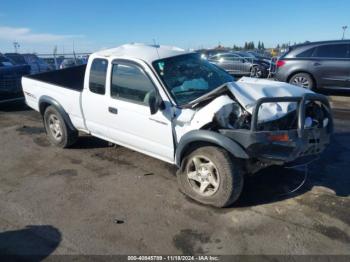  Salvage Toyota Tacoma