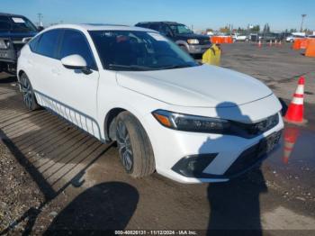  Salvage Honda Civic