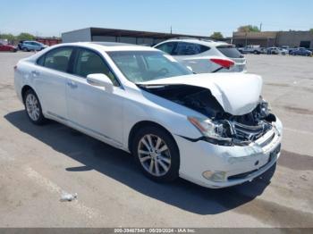  Salvage Lexus Es