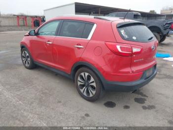  Salvage Kia Sportage