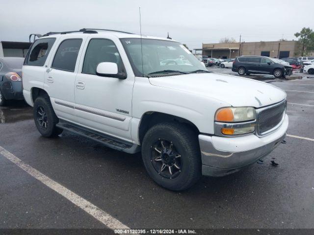  Salvage GMC Yukon