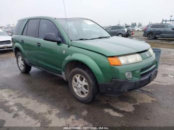  Salvage Saturn Vue