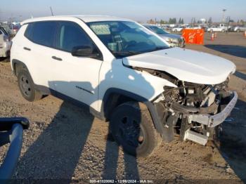  Salvage Jeep Compass