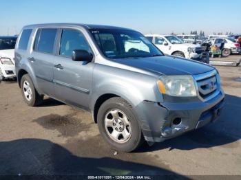  Salvage Honda Pilot