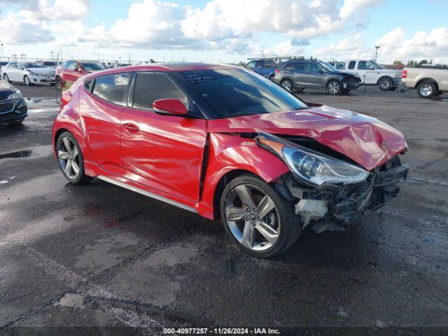  Salvage Hyundai VELOSTER