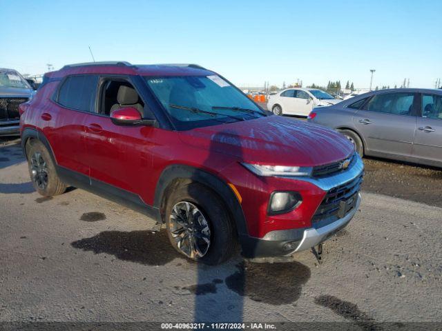  Salvage Chevrolet Trailblazer