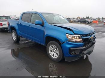  Salvage Chevrolet Colorado