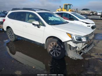  Salvage Subaru Outback