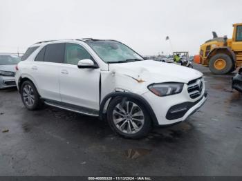  Salvage Mercedes-Benz GLE