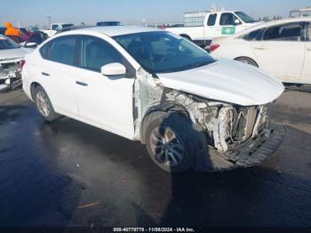  Salvage Nissan Sentra