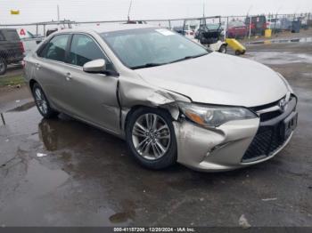  Salvage Toyota Camry