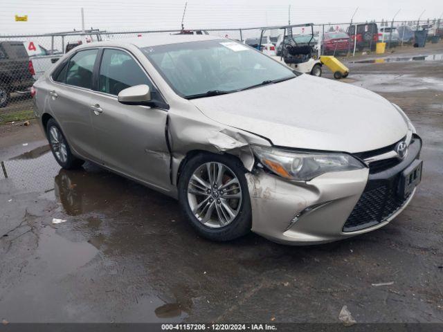  Salvage Toyota Camry