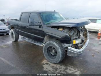  Salvage Chevrolet Silverado 2500