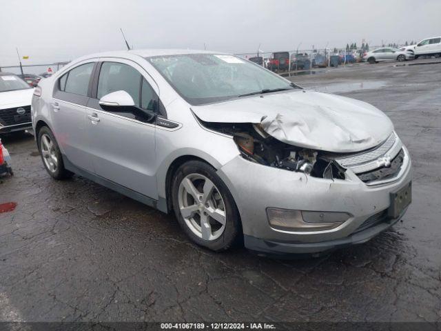  Salvage Chevrolet Volt