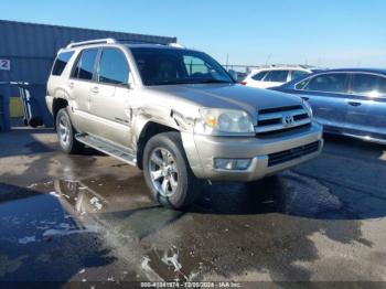  Salvage Toyota 4Runner