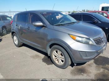  Salvage Kia Sportage