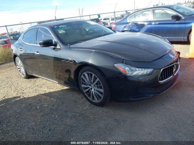  Salvage Maserati Ghibli