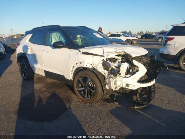  Salvage Chevrolet Trailblazer