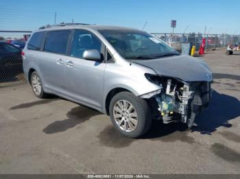  Salvage Toyota Sienna