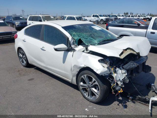  Salvage Kia Forte