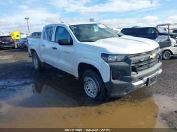  Salvage Chevrolet Colorado