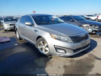  Salvage Kia Optima