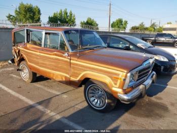  Salvage Jeep Grand Wagoneer