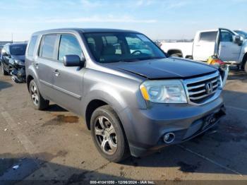  Salvage Honda Pilot