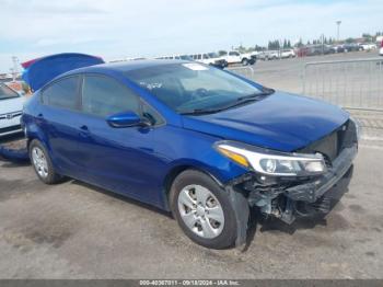  Salvage Kia Forte