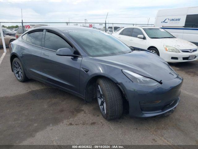  Salvage Tesla Model 3