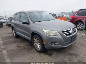  Salvage Volkswagen Tiguan