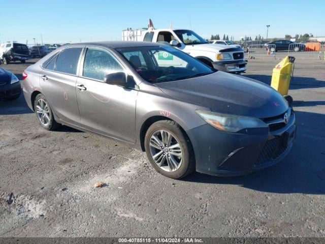  Salvage Toyota Camry