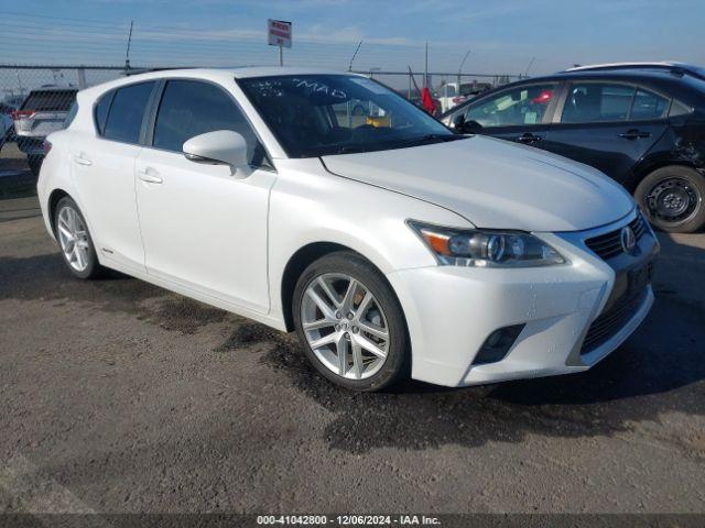  Salvage Lexus Ct