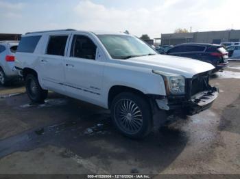  Salvage GMC Yukon