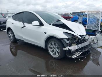  Salvage Tesla Model Y