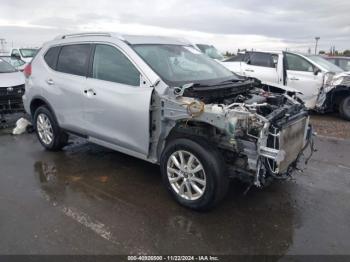  Salvage Nissan Rogue