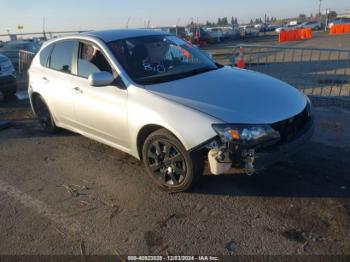  Salvage Subaru Impreza