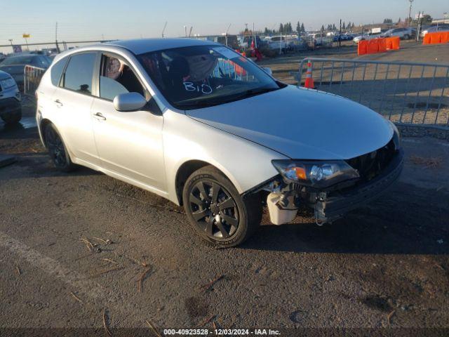  Salvage Subaru Impreza