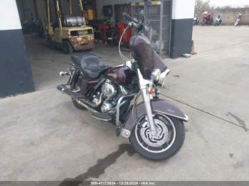  Salvage Harley-Davidson Flht