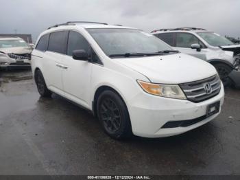  Salvage Honda Odyssey